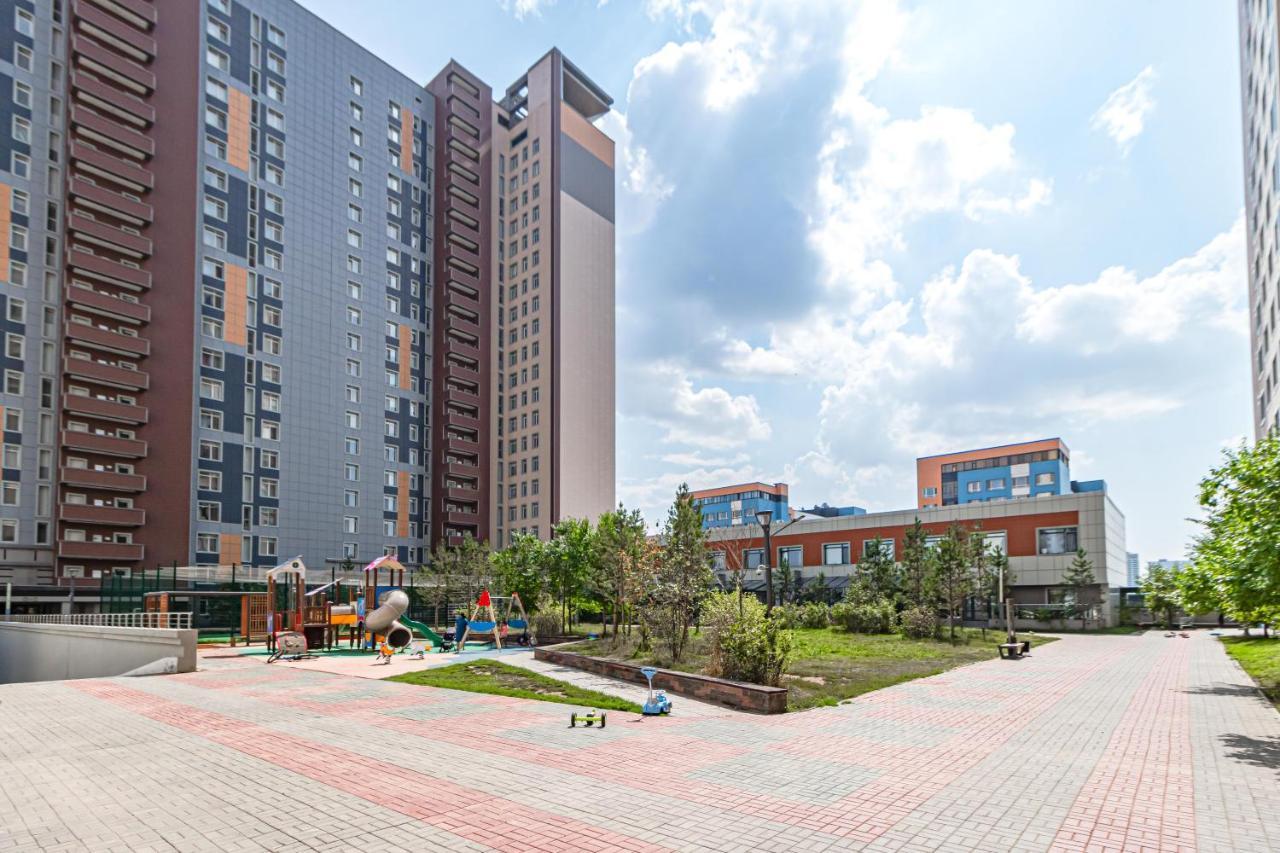 Highvill Park Apart Apartment Астана Екстериор снимка