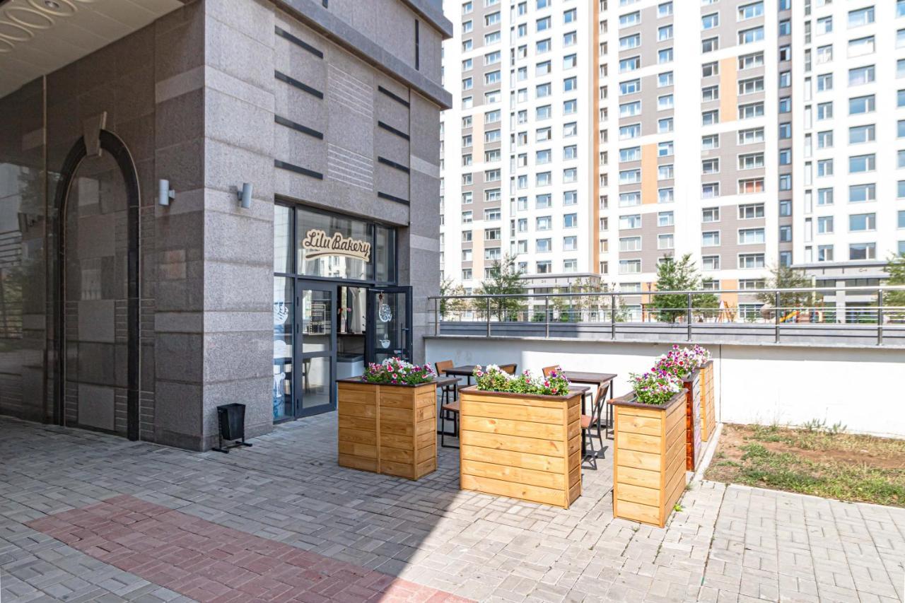 Highvill Park Apart Apartment Астана Екстериор снимка